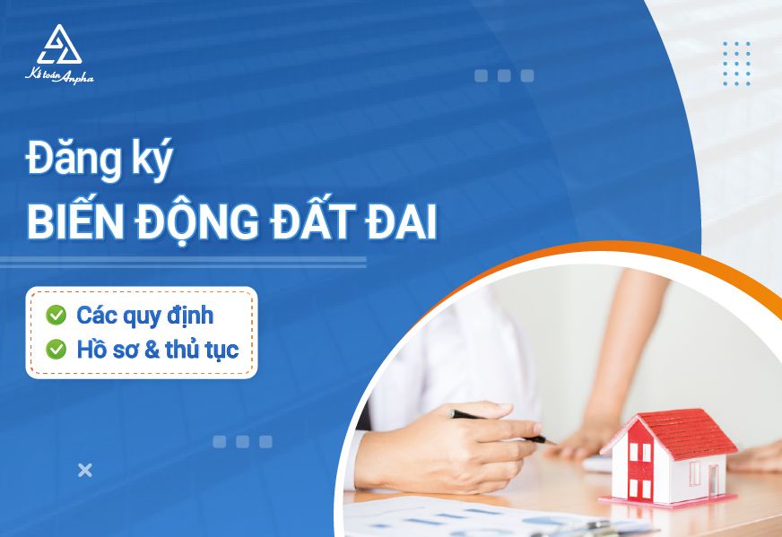 Thời hạn, hồ sơ, quy định về đăng ký biến động đất đai là gì?