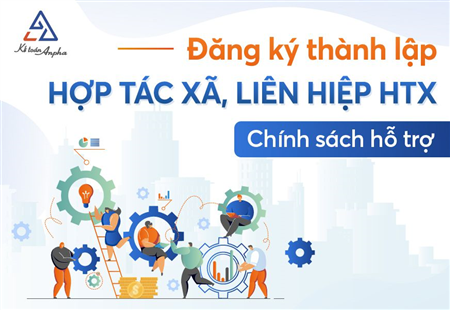 8 Chính sách hỗ trợ thành lập Hợp tác xã, Liên hiệp HTX - Mới