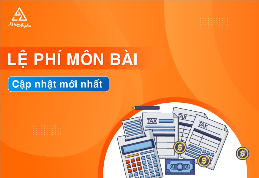 Thuế môn bài là gì? Bậc thuế và hạn nộp Thuế Môn Bài 2026