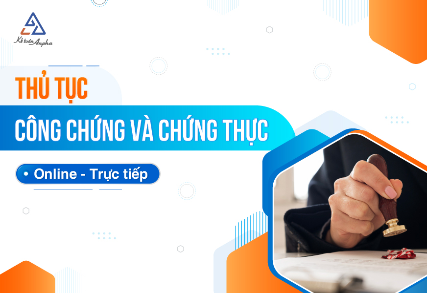 Cách làm thủ tục công chứng, chứng thực điện tử & trực tiếp