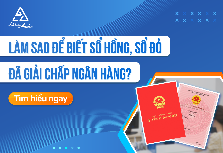 Hướng dẫn nhanh: Cách kiểm tra sổ đỏ có bị thế chấp không