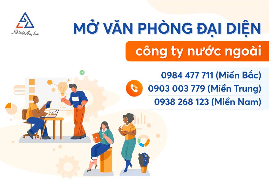 Dịch vụ thành lập văn phòng đại diện 79 Kinh ưu đãi lớn có vốn nước ngoài