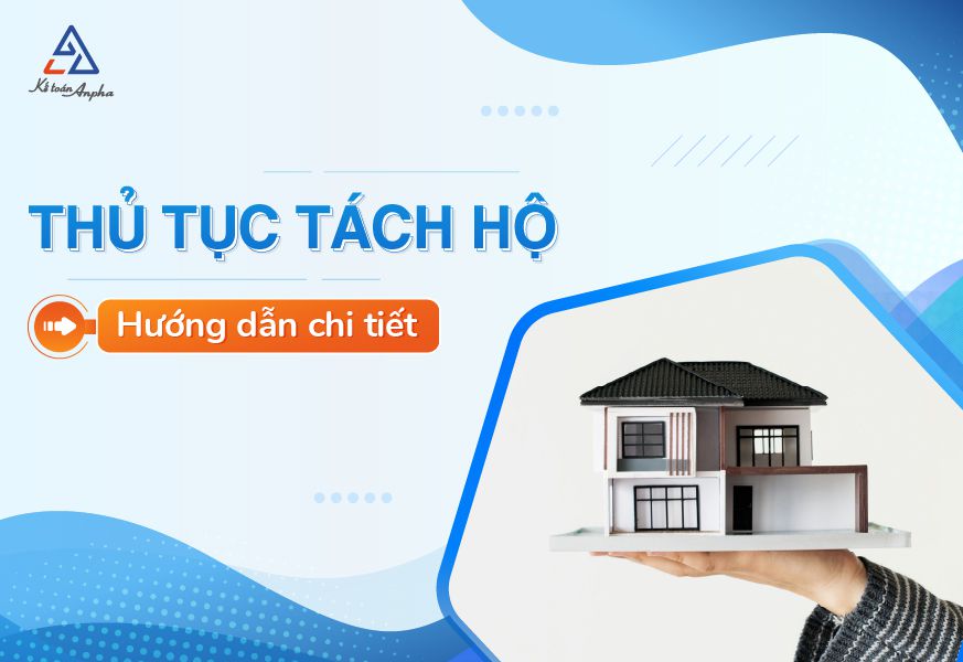 Hướng dẫn thủ tục Tách Hộ Khẩu Cùng Nhà online - trực tiếp