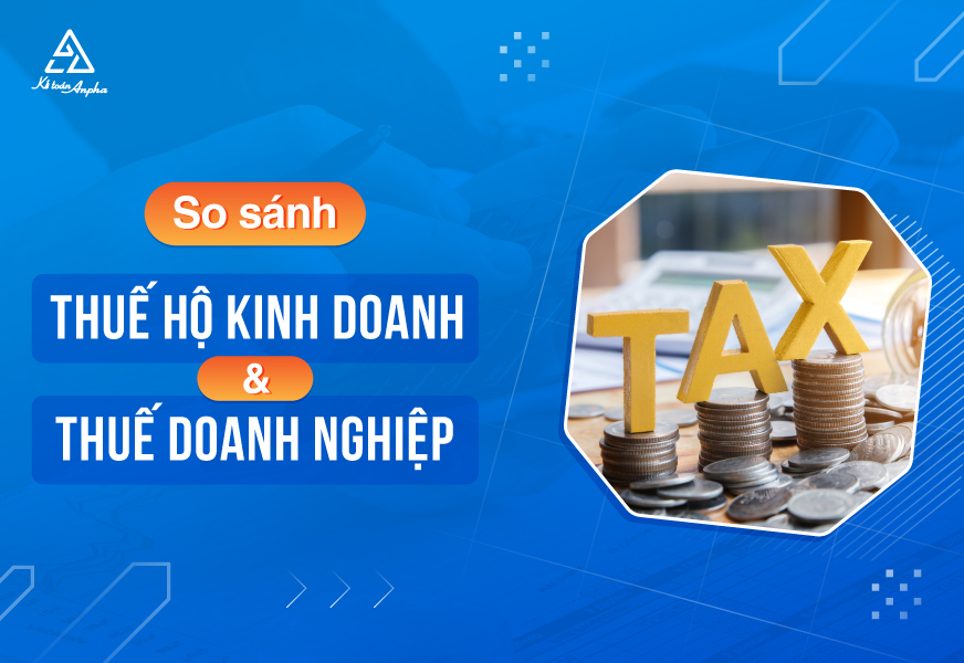 So sánh cách tính Thuế 79 King 12 Nạp Đầu Khuyến Mãi 100% & Thuế Hộ Kinh doanh