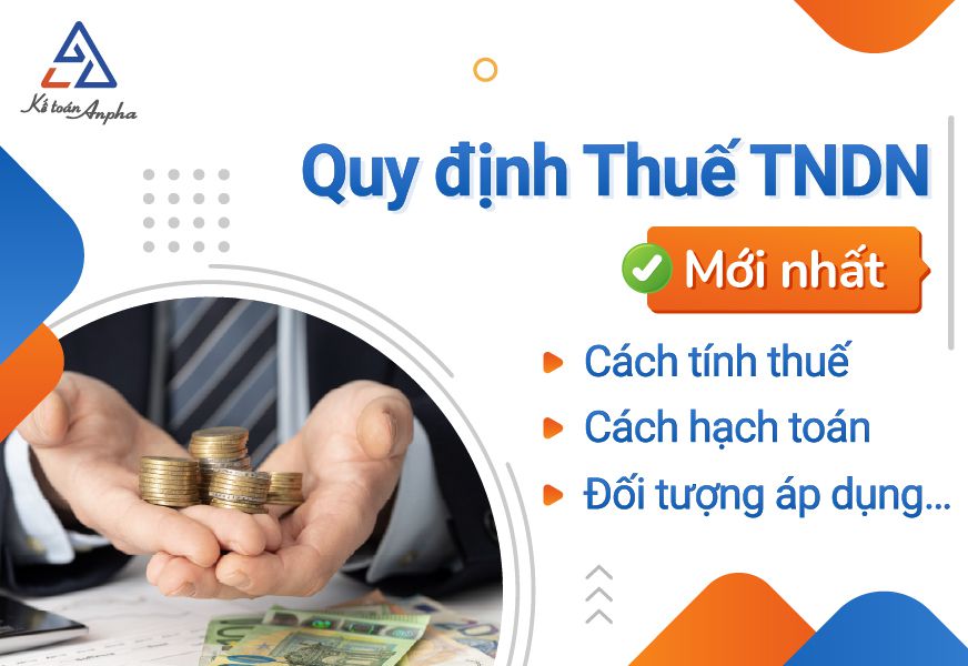 Cách tính Thuế thu nhập M 79 King 2 hiện đang mở & hạch toán Thuế TNDN