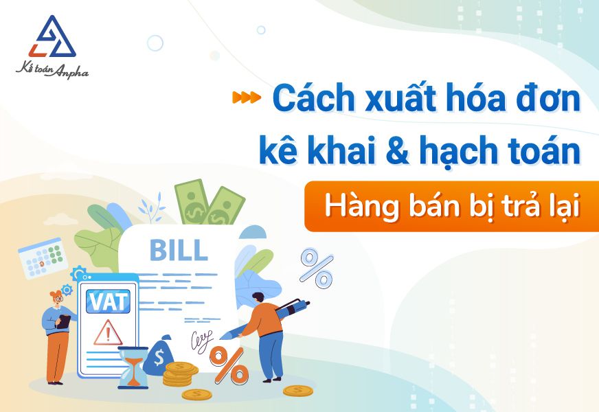 Hướng dẫn cách kê khai 79 King 12 login, hạch toán hàng bán bị trả lại