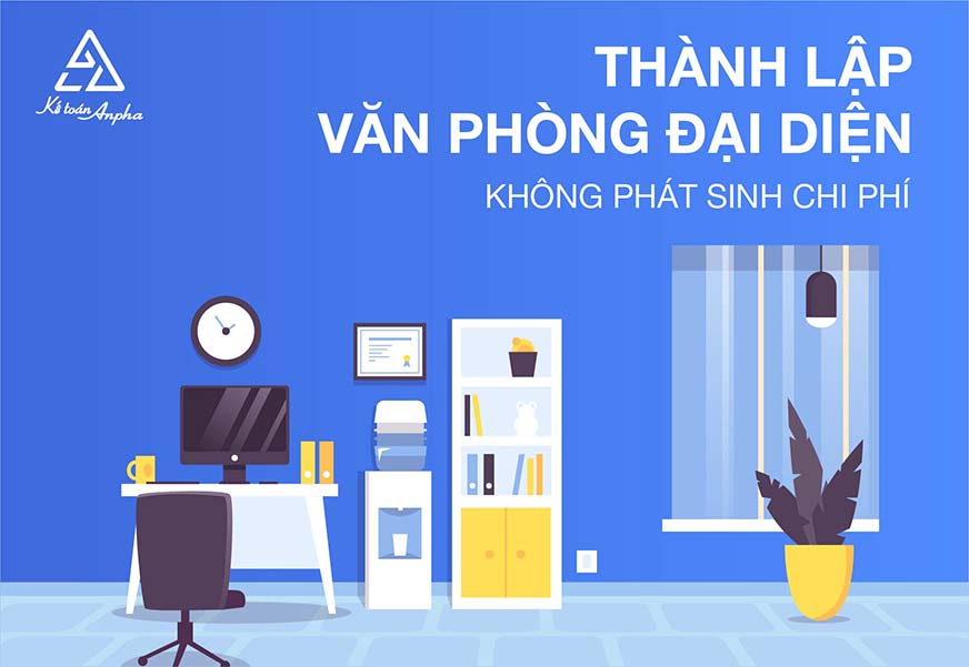Dịch Vụ Đăng Ký Thành Lập Văn Phòng Đại Diện - 700.000đ